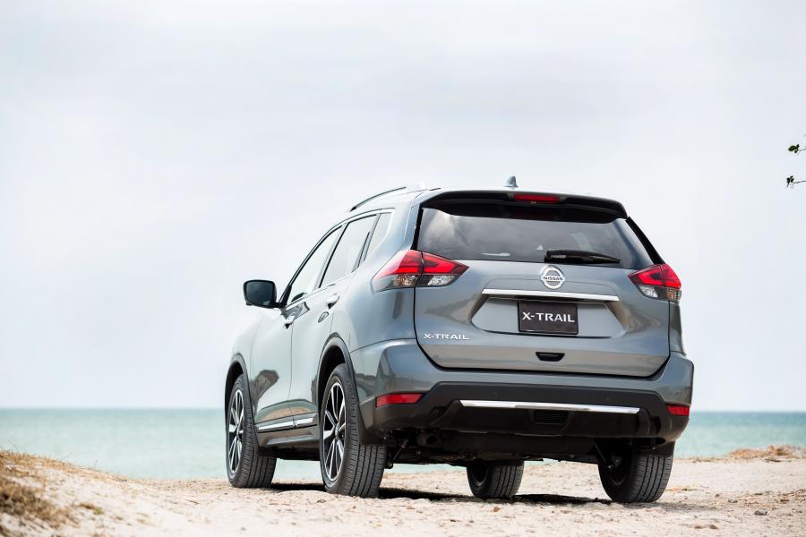  Nissan X-Trail 2017 года  (LA) (фото 27 из 37)
